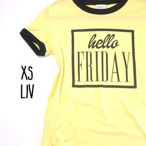 Lularoe liv tee